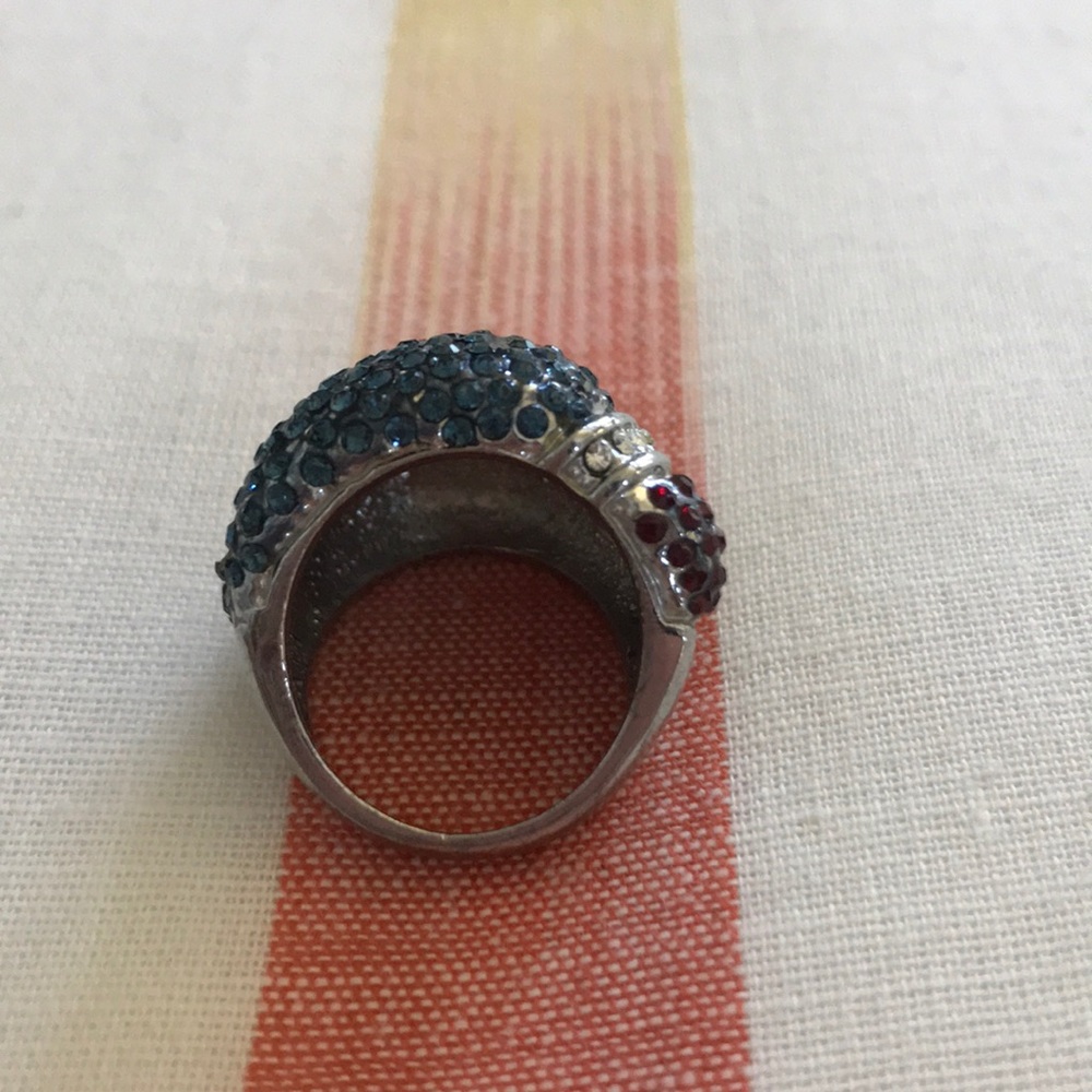 Multi Stone Large Ring - image 2